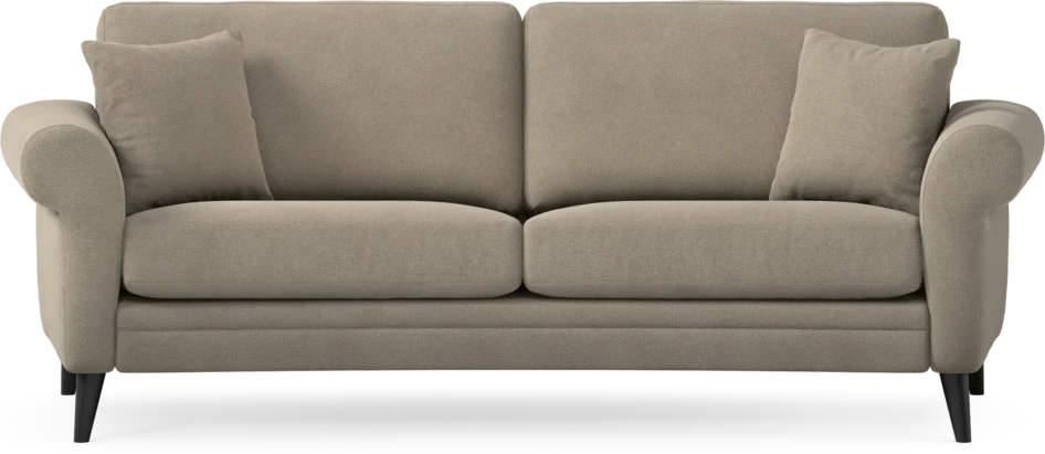 Eden - 2,5-sits soffa svängd - Beige