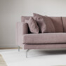 Harper - 3-sits soffa, hel dyna - Rosa
