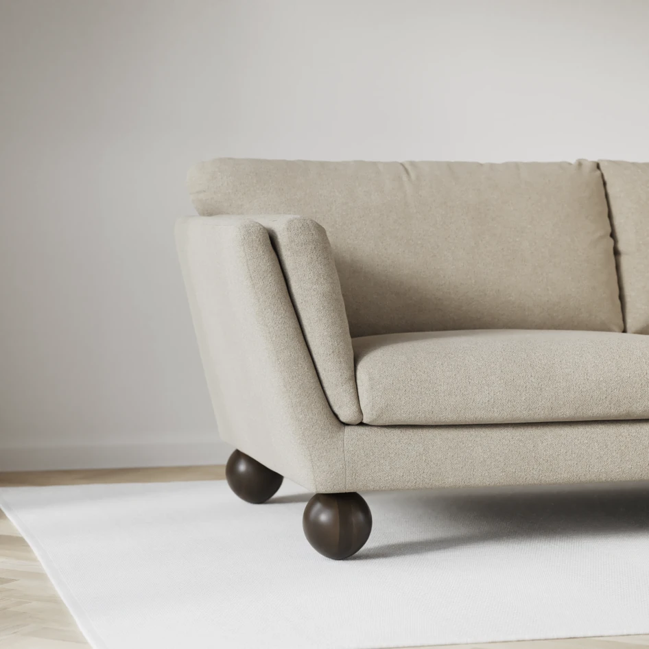 Madison Lux - Hörnsoffa 2+3-sits, hörn 2 - Beige