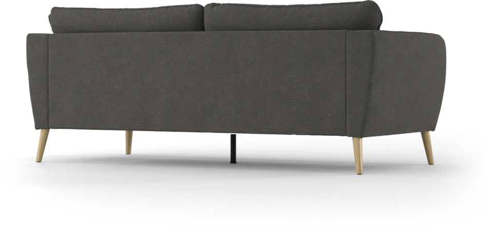 County - 2,5-sits soffa - Brun