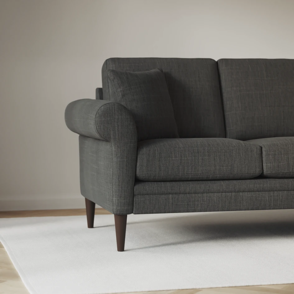 Eden - 2,5-sits soffa - Grå