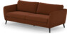 County - 2,5-sits soffa - Röd