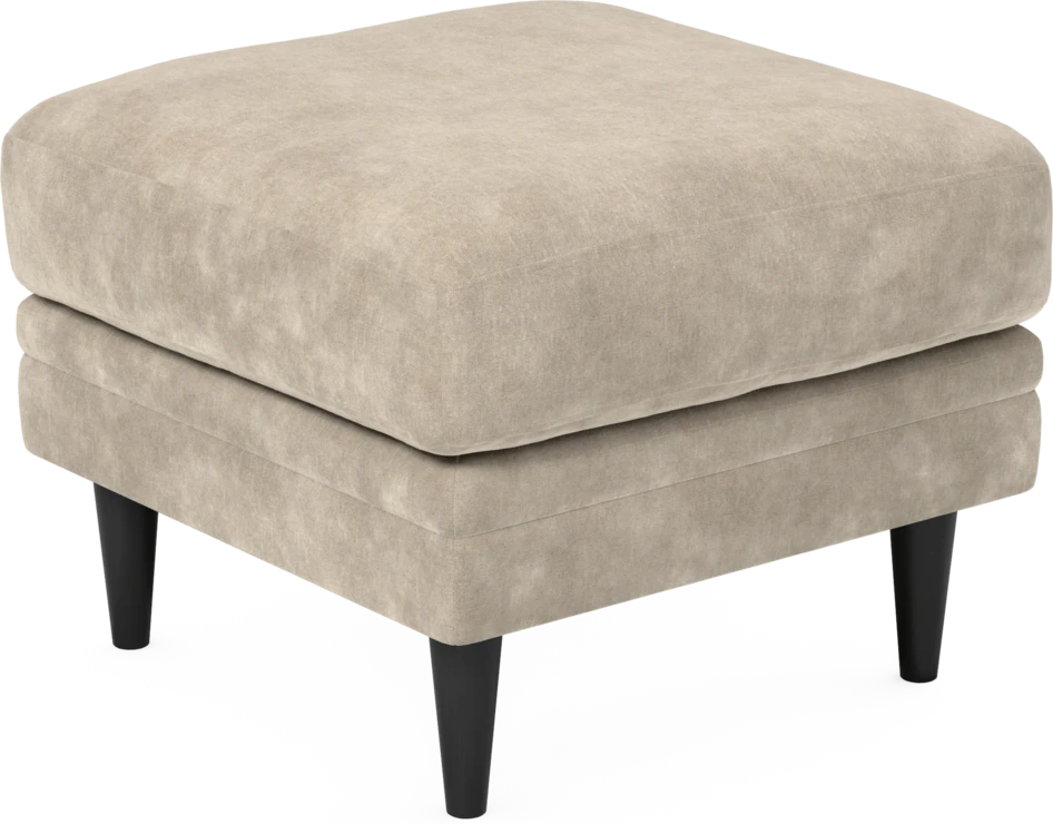 Eden - Fotpall - Beige