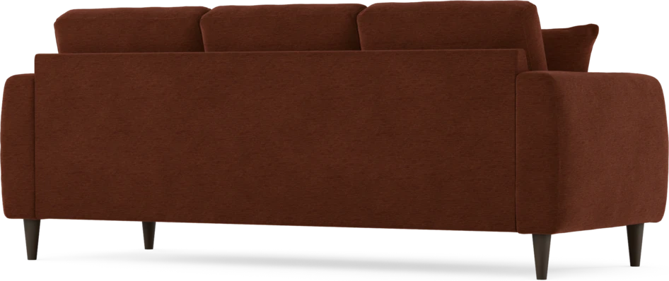 Eden - 3-sits soffa - Orange