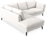 Madison Lux - 2-sits soffa med divan vänster - Beige