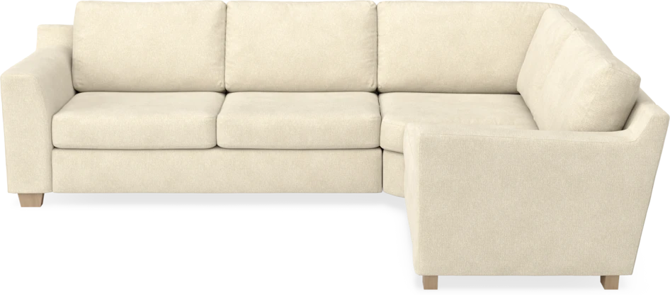 Friday - Hörnsoffa, 2,5+1,5-sits - Beige