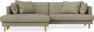 Harper - 4-sits med schäslong XL vänster - Beige