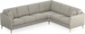 Eden - Hörnsoffa, 3+2-sits - Grå