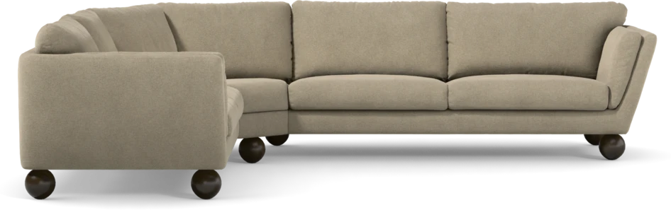 Madison Lux - Hörnsoffa 2+3-sits, hörn 2 - Beige