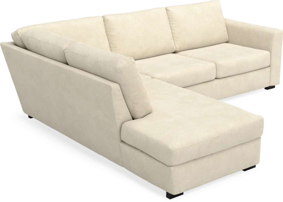 Friday - 2,5-sits soffa med divan vänster - Beige