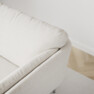 Madison Lux - 2-sits soffa - Vit