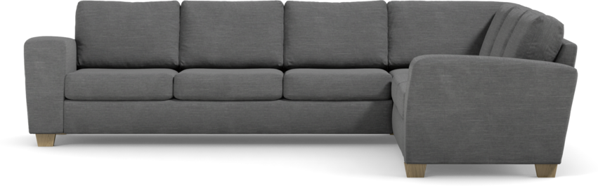 Friday - Hörnsoffa, 3+2-sits - Grå