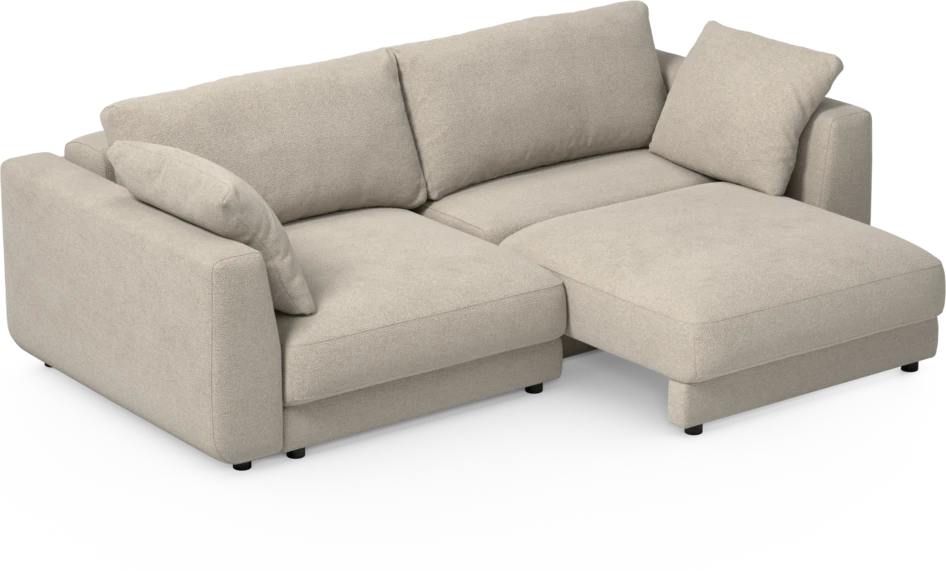 Amie - Bäddsoffa 3-sits - Beige
