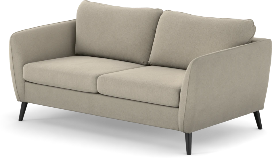 County - 2-sits soffa - Grå
