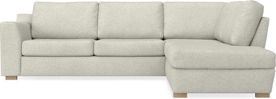 Friday - 2,5-sits soffa med divan höger - Beige