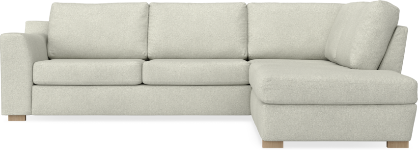 Friday - 2,5-sits soffa med divan höger - Beige