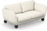 Madison Lux - 2-sits soffa - Vit