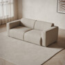 Ruby - 2-sits soffa - Beige