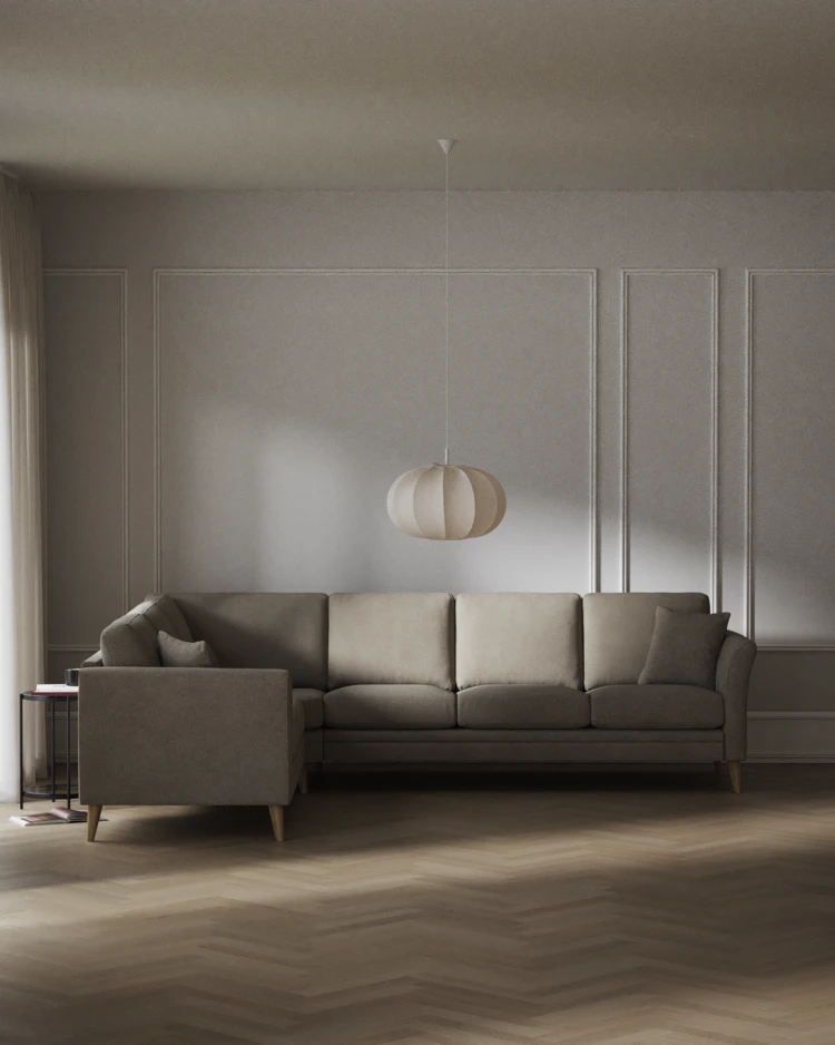 Eden - Hörnsoffa, 2+3-sits - inspiration
