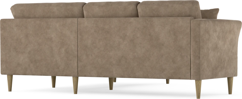 Eden - Hörnsoffa, 2+2-sits - Beige