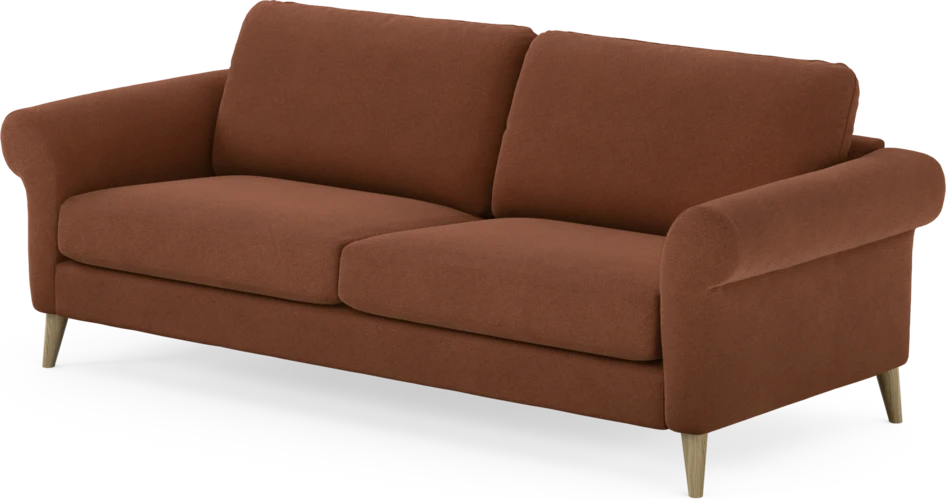 Bridge - 3-sits soffa - Orange