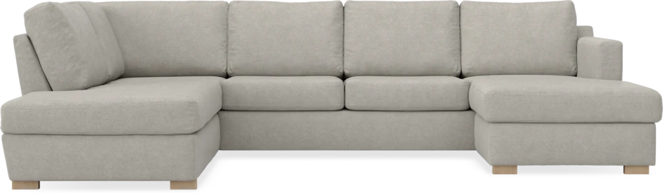 Friday - 3-sits soffa med divan vänster och schäslong höger - Beige
