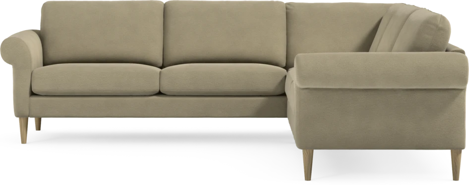 Bridge - Hörnsoffa, 2+2-sits - Beige