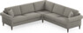Eden - Hörnsoffa, 2,5+2,5-sits - Grå