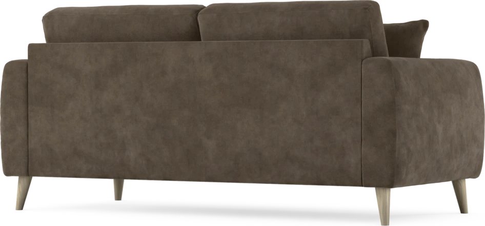 Eden - 2,5-sits soffa - Brun