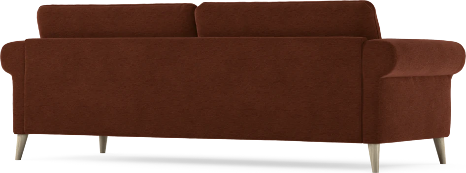Bridge - 4-sits soffa - Orange
