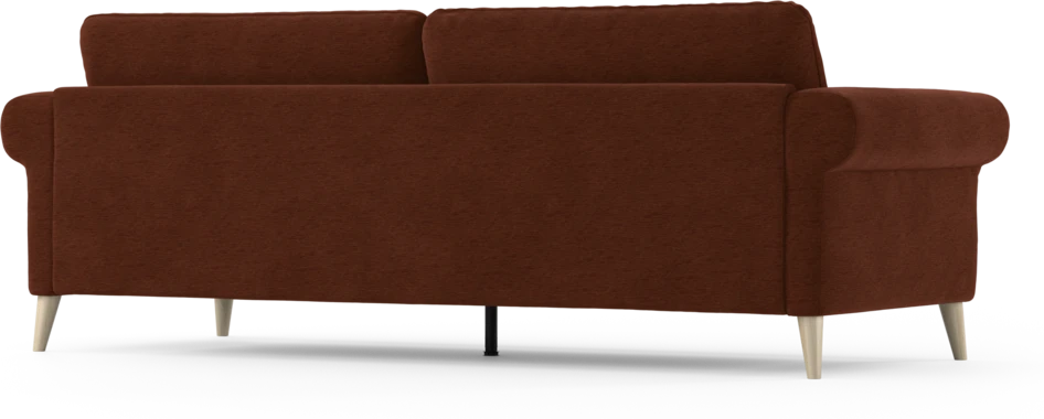 Bridge - 4-sits soffa - Orange