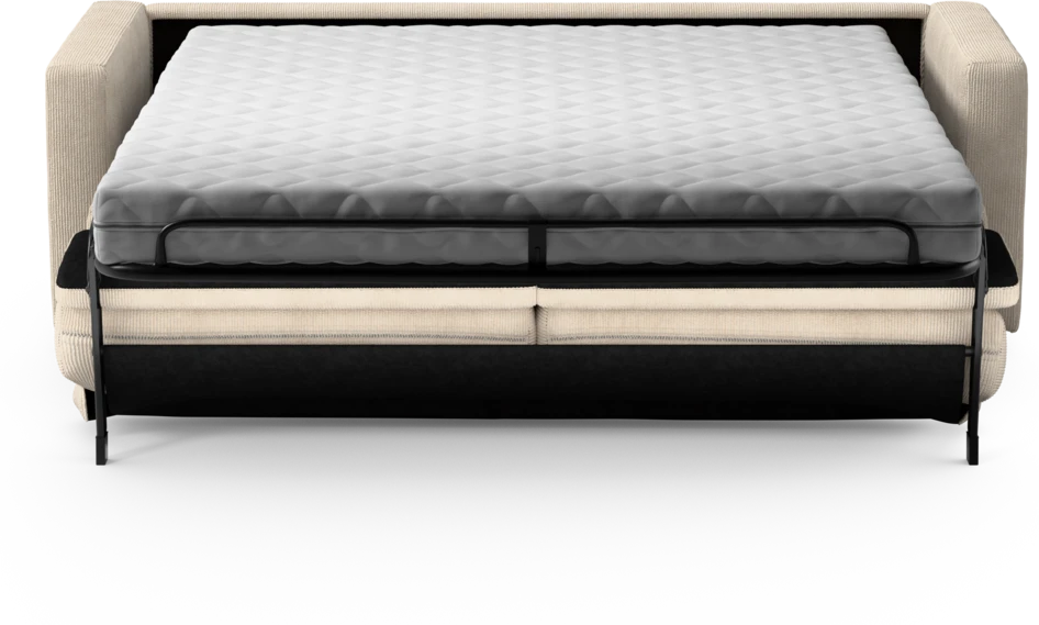 Lindö - Bäddsoffa 3-sits  - Beige