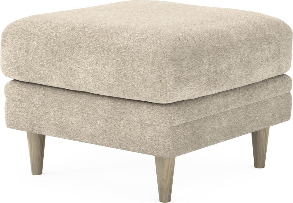 Eden - Fotpall - Beige