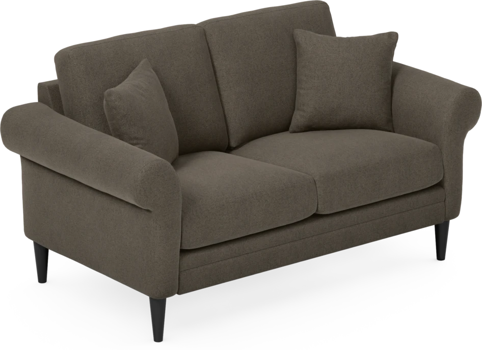 Eden - 2-sits soffa - Brun