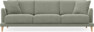 Macy Lux - 3-sits soffa XL - Grön