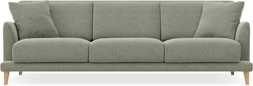 Macy Lux - 3-sits soffa XL - Grön