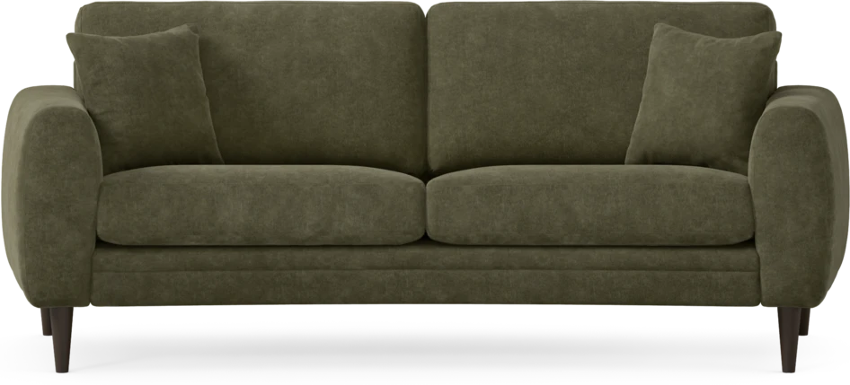 Eden - 2,5-sits soffa svängd - Grön