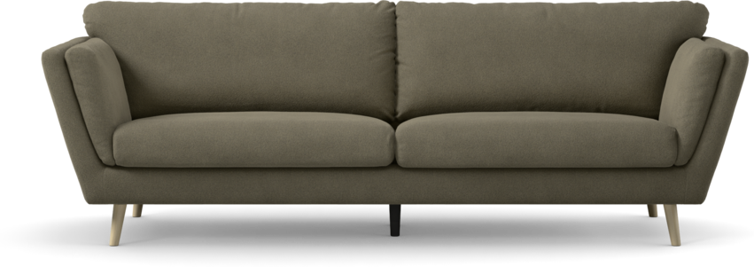 Madison Klädsel - Klädsel till 4-sits soffa - Brun