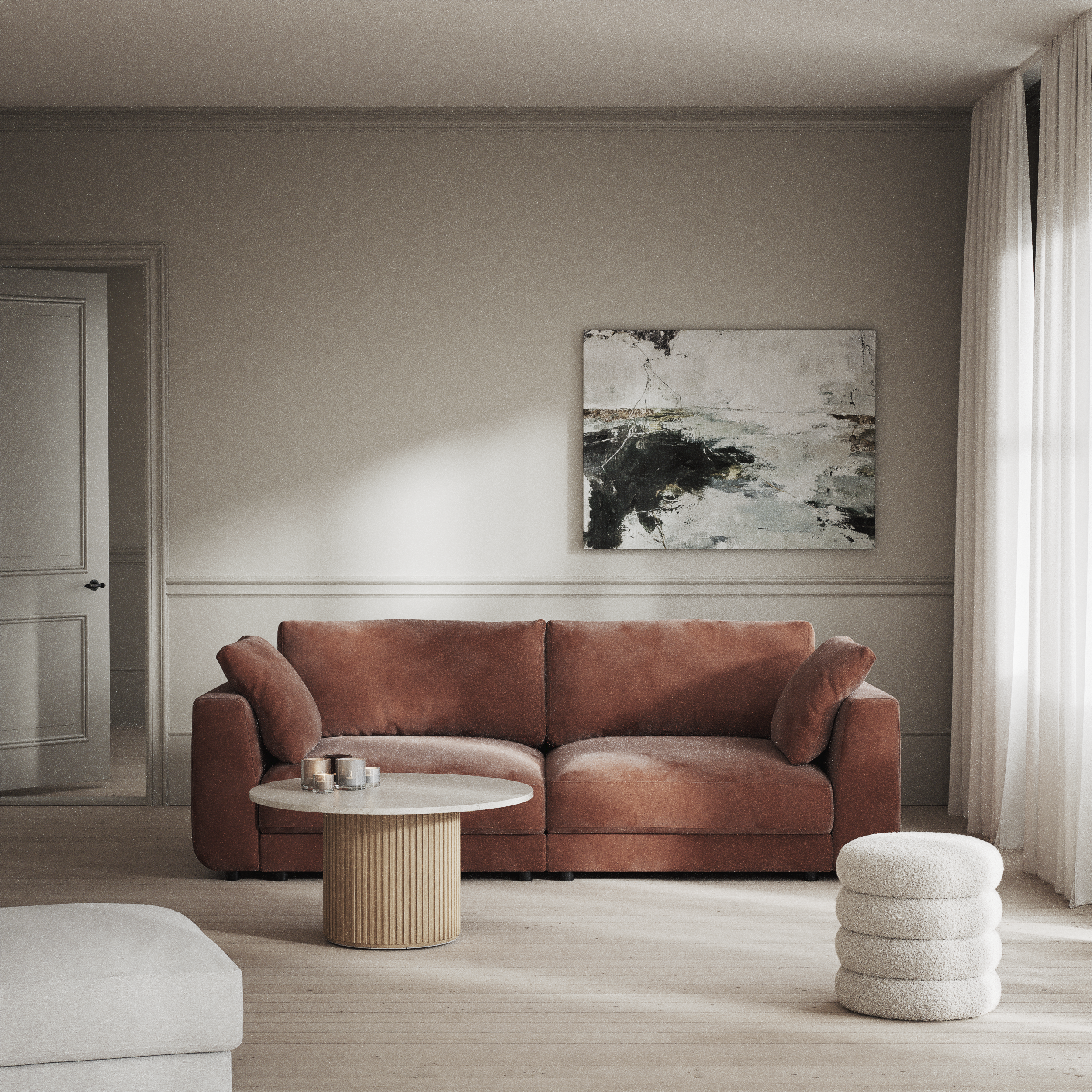 Amie - Bäddsoffa 3-sits - inspiration