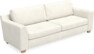 Friday - 3-sits soffa - Vit