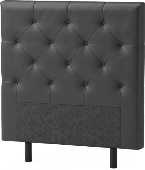 Delux Pikerad Låg - Sänggavel, 90-210 cm