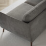 Madison - 3-sits soffa med divan vänster - Grå