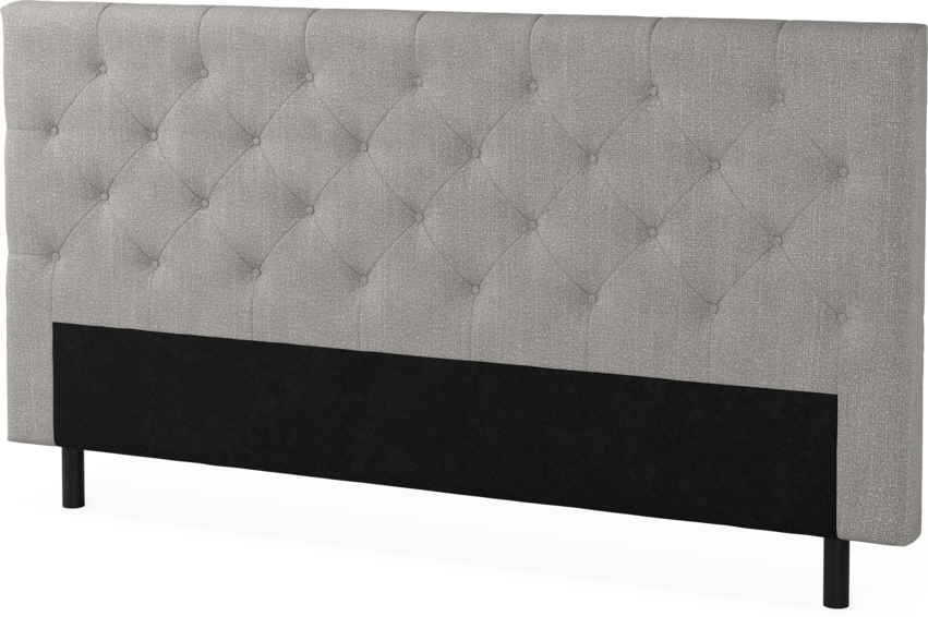 Delux Pikerad Låg - Sänggavel, 90-210 cm