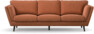 Madison Lux - 4-sits soffa - Orange