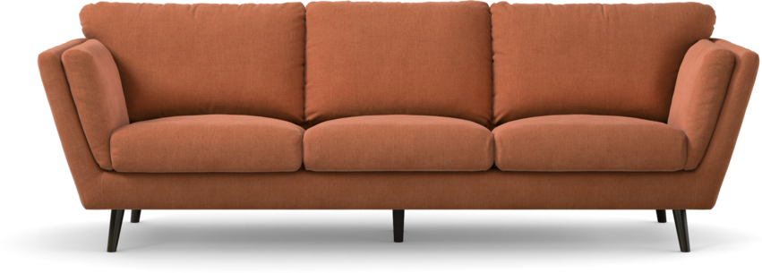 Madison Lux - 4-sits soffa - Orange