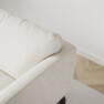 Madison Lux - 3-sits soffa - Vit