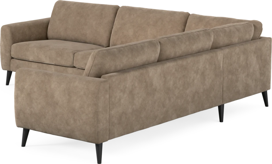 Bridge - Hörnsoffa, 3+2-sits - Beige