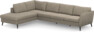 County - 3-sits soffa med divan vänster - Beige