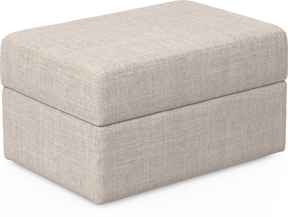 Lindö - Fotpall - Beige