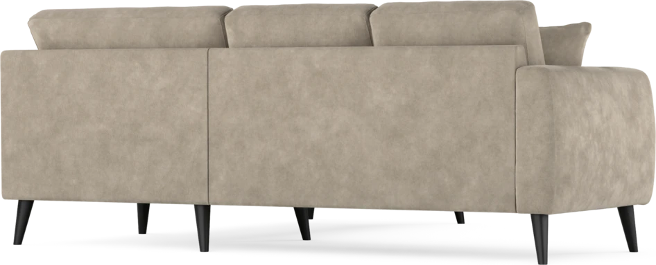 Eden - Hörnsoffa, 2+2-sits - Beige